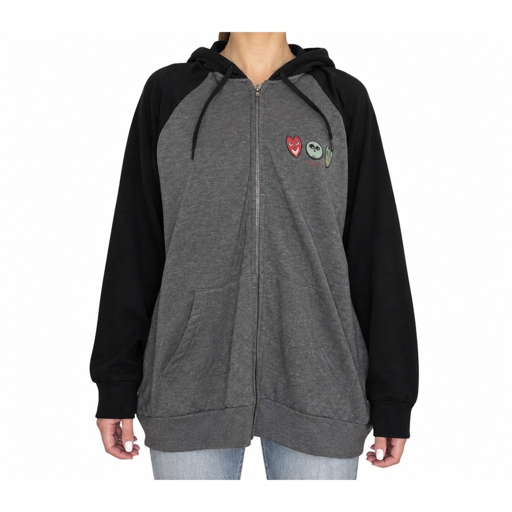 Nightmare Before Christmas Oogie Boogie Zip Up Hoodie